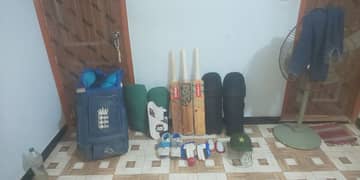 full cricket kit with bag