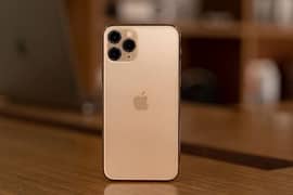 iphone 11 pro gold 256gb dual pta approved 0