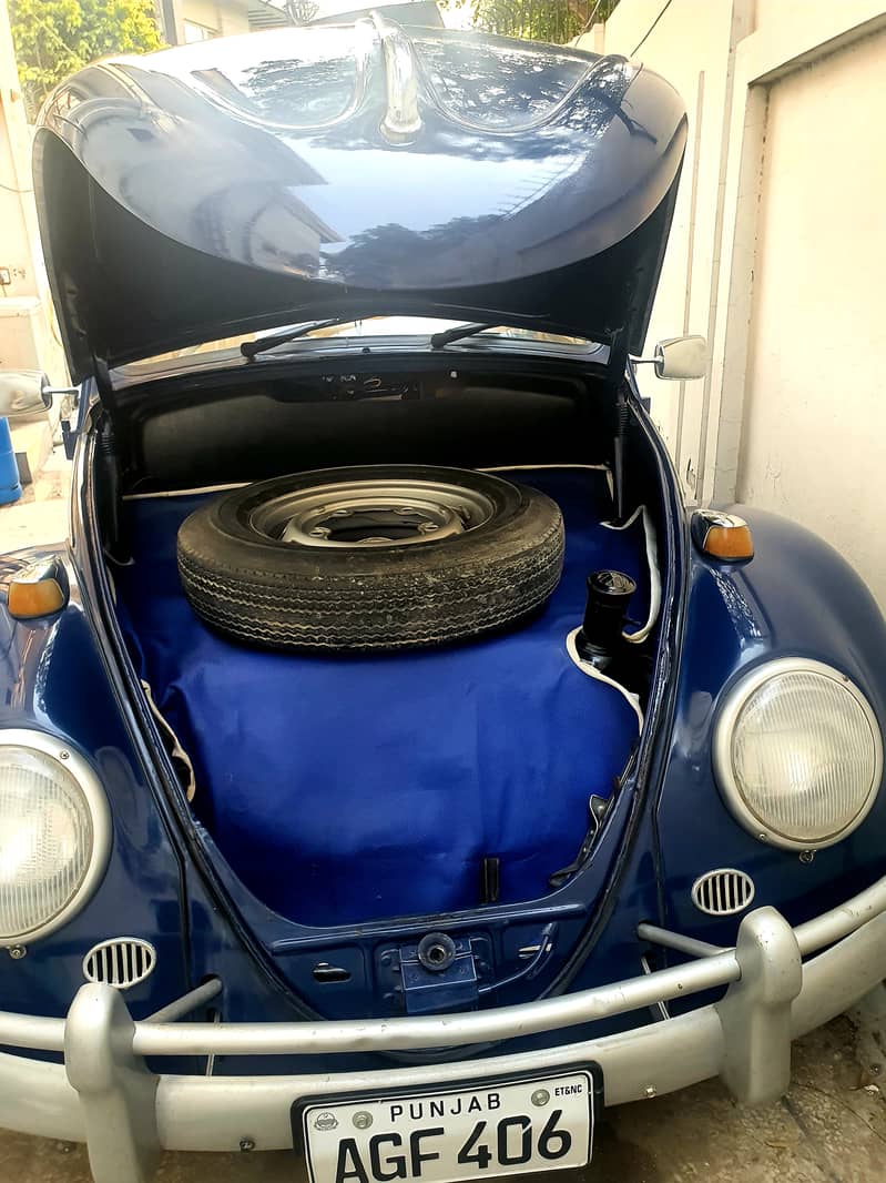 Volkswagen Beetle 1967 11