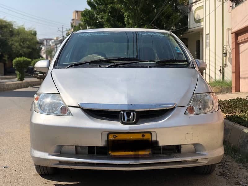 Honda City Vario 2004 1