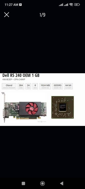 AMD R5 240 Graphics Card 4