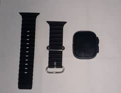 smart watch  black straps