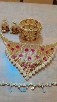 bridal jewellery set