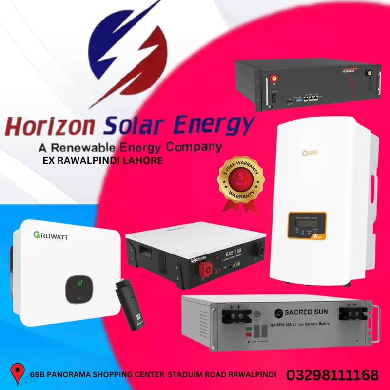 Growatt | Solis inverters, lithium Batteries Best price,032,98,1111,68 5