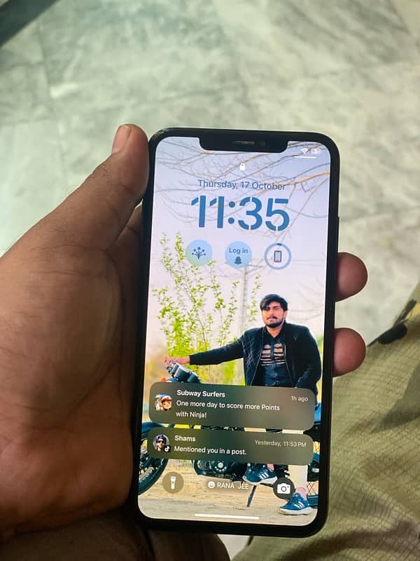 iphone XS max non pta 2