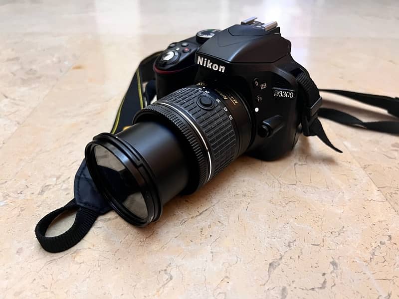 Nikon D3300 DSLR with 18-55mm Lens 1