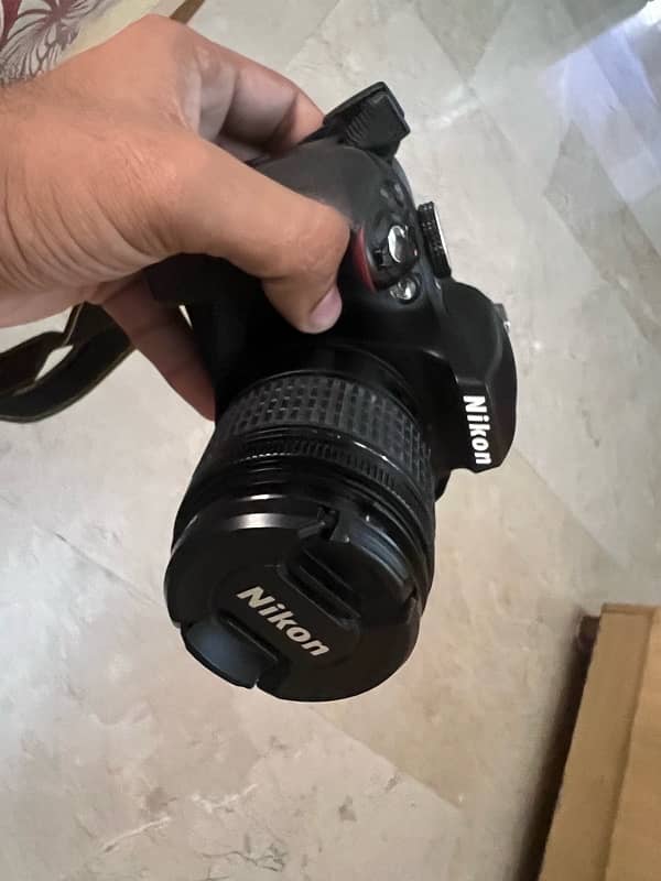 Nikon D3300 DSLR with 18-55mm Lens 2