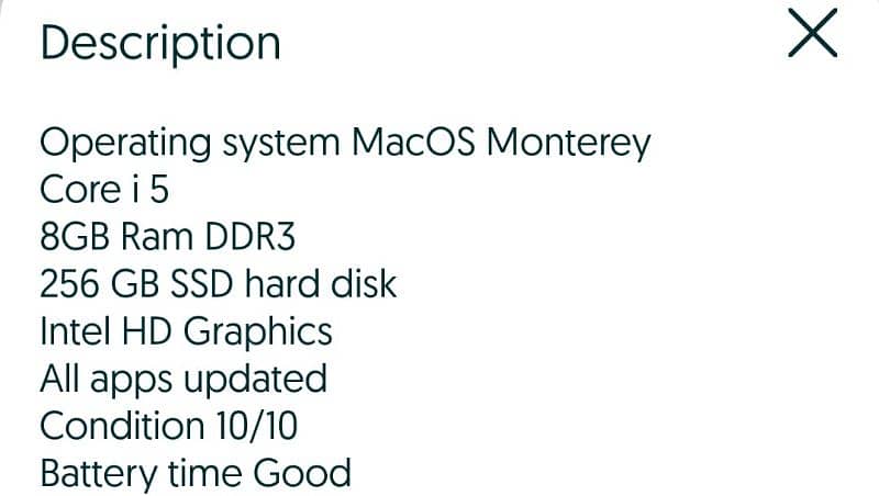 Macbook pro A1278 for sale 3