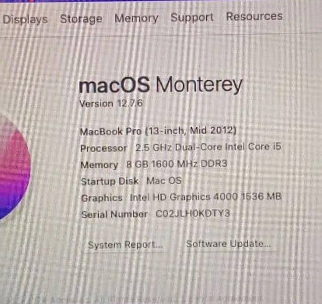 Macbook pro A1278 for sale 4