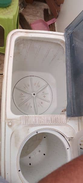 Dawlaance washing machine with dryer 2