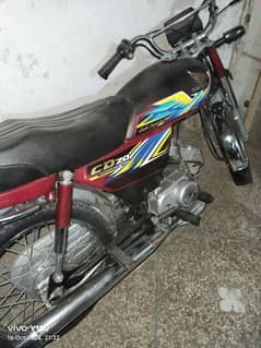 Honda cd 70 03414647721