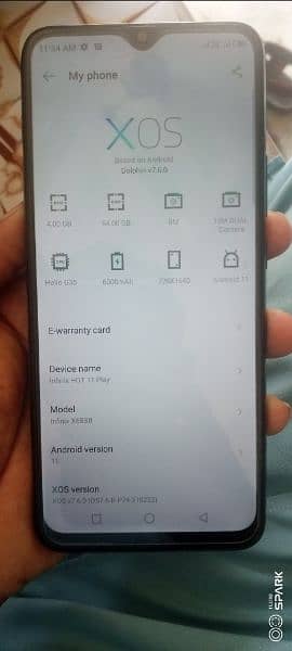 Infinix Hot 11 Play 1