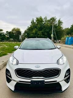 KIA Sportage 2021 0