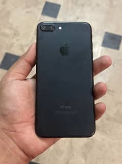 i phone 7 plus pty aprv 256 gb batty chng all ok