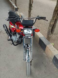 Honda CG 125 2019