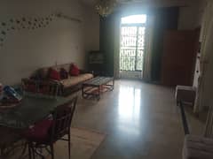 12 marla upper portion for rent in G1 block Johar town Lahore