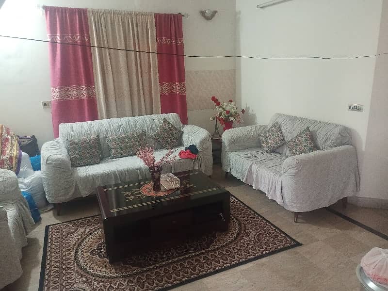 12 marla upper portion for rent in G1 block Johar town Lahore 5