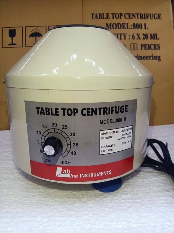 centrifuge machine and dry incubator  all models at whole sale price 2