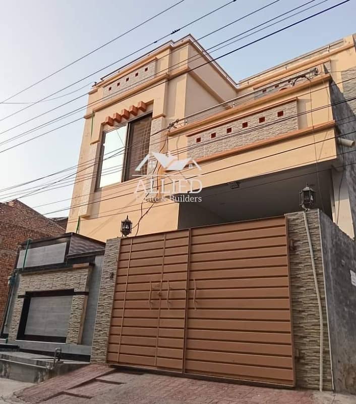 Beautiful house at Shah Muhammad colony 0