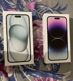 iPhone 14 Pro Max (New, Non-PTA, Non Active, 256GB, Deep Purple)