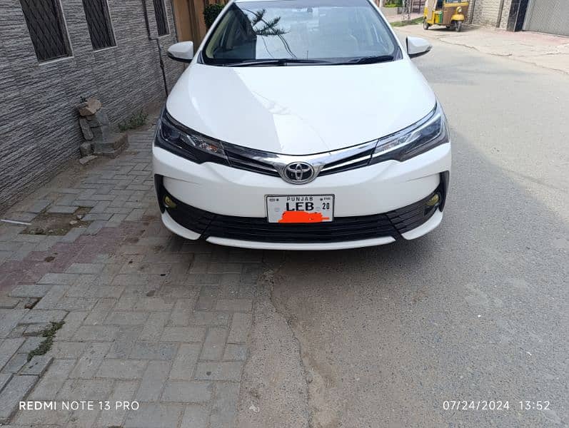 Toyota Altis Grande 2019 1