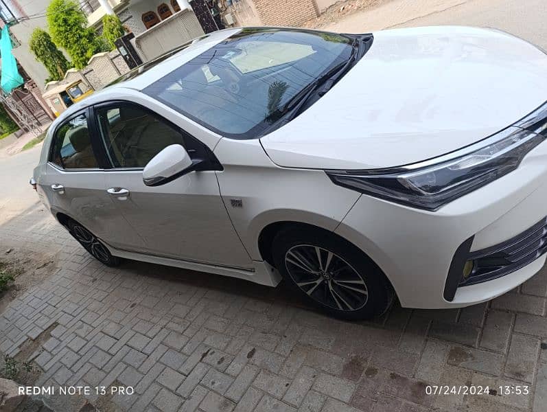 Toyota Altis Grande 2019 2