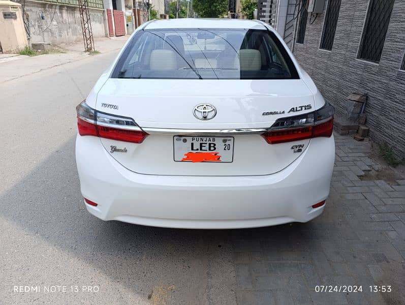 Toyota Altis Grande 2019 6