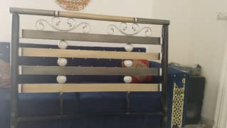 Iron Bed for sale without mattress 0