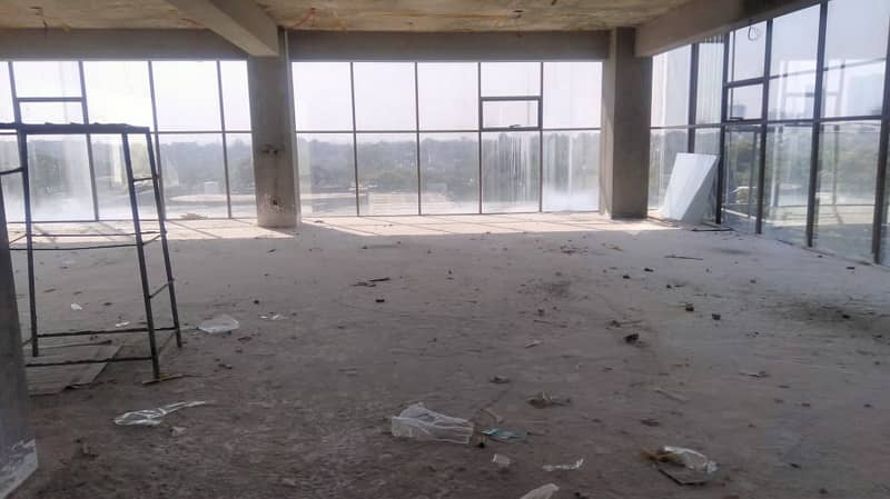 3600 Sqft 1st Floor Commercial Space For Office Available On Rent In Sector G-7 Islamabad 8