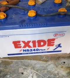 EXIDE BATTERY 240