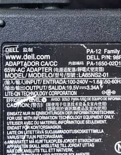 (65w) Dell Latitude 7490 Chager