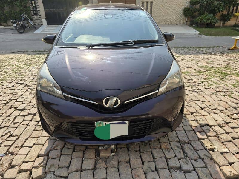 Toyota Vitz 2015 0