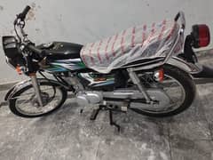 Cg 125 for sale  fresh condition green black colour 0