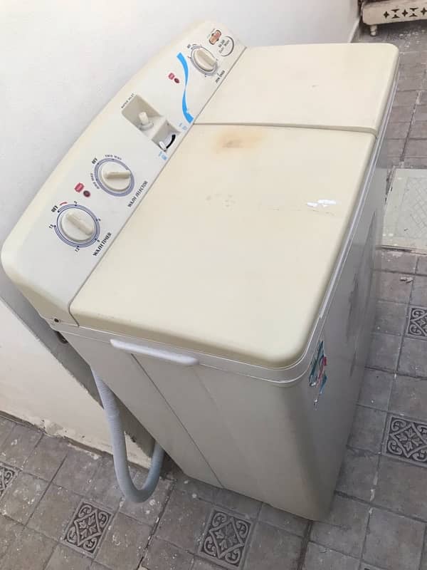 washing machine 1