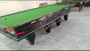 2x Snooker Tables For Sale 6x12