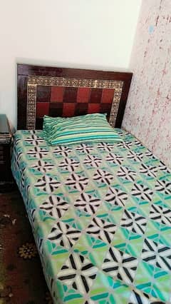 2 singel bed with matress