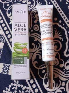 new Eye creams