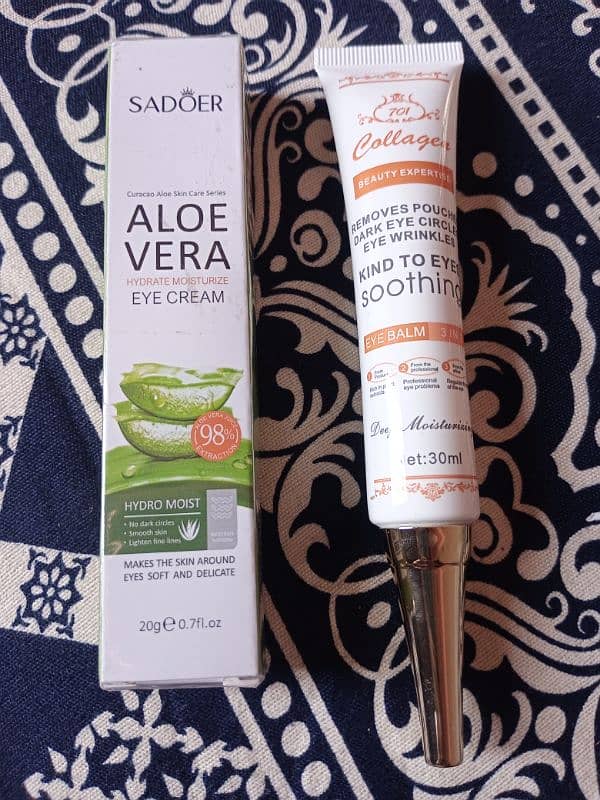 new Eye creams 0