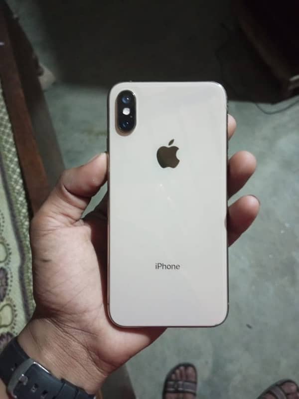 iphone XS official pta miner glass braick argent sell price final 5