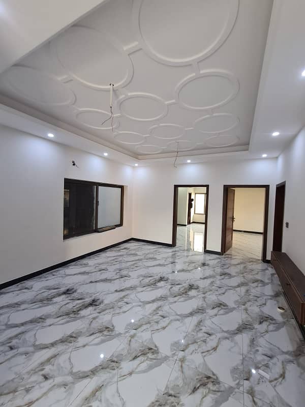 10 Marla Double Unit House Available. For Sale in Tele Gardens F-17 Islamabad. 11