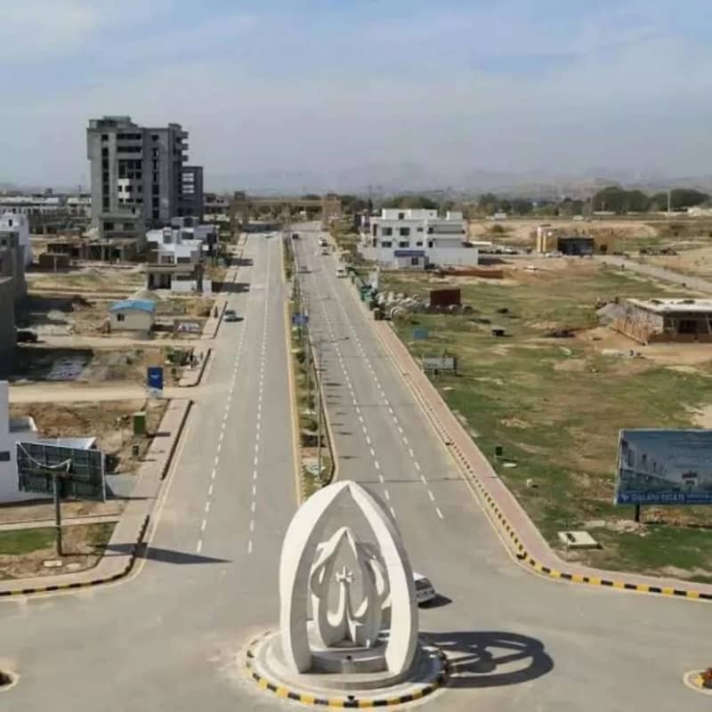 10 Marla Residential Plot Available For Sale. In Faisal Town Islamabad. 1