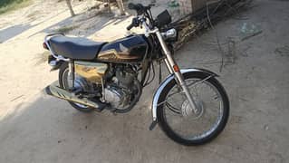 CG 125 Gold edition