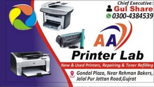 printer toner service and repair