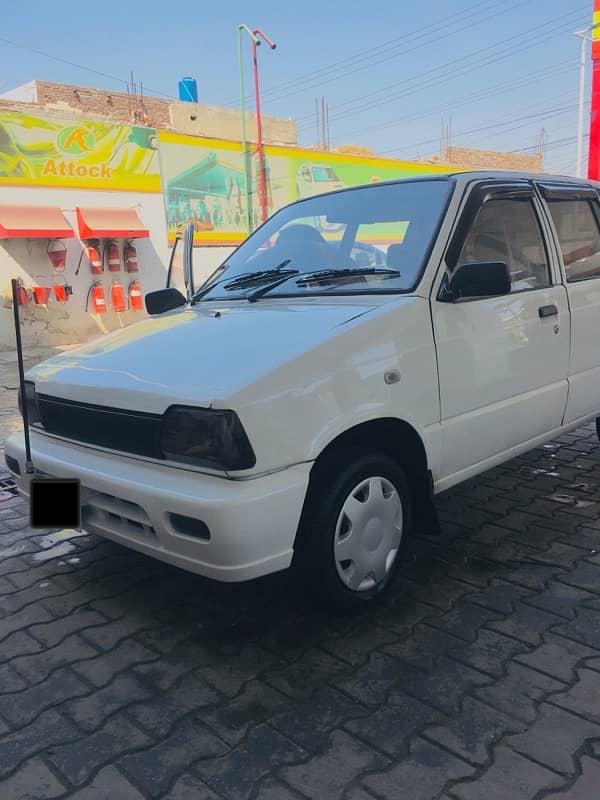 Suzuki Mehran VXR 1998 0