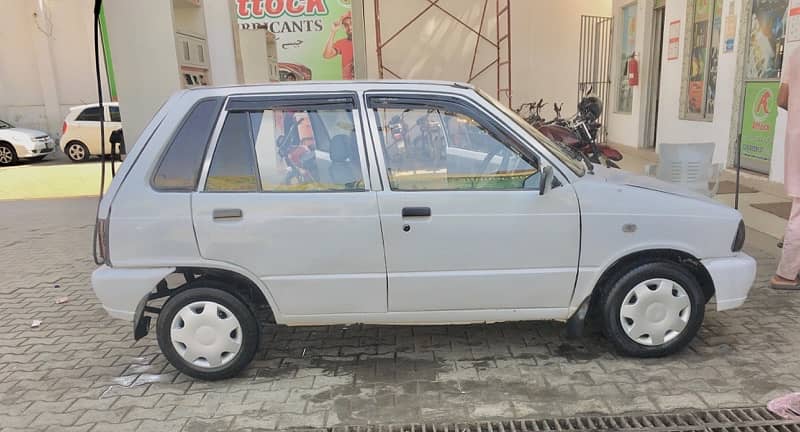 Suzuki Mehran VXR 1998 2