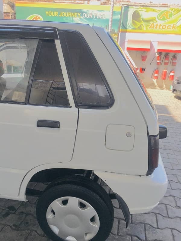 Suzuki Mehran VXR 1998 4