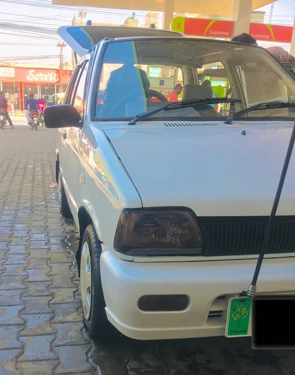 Suzuki Mehran VXR 1998 6