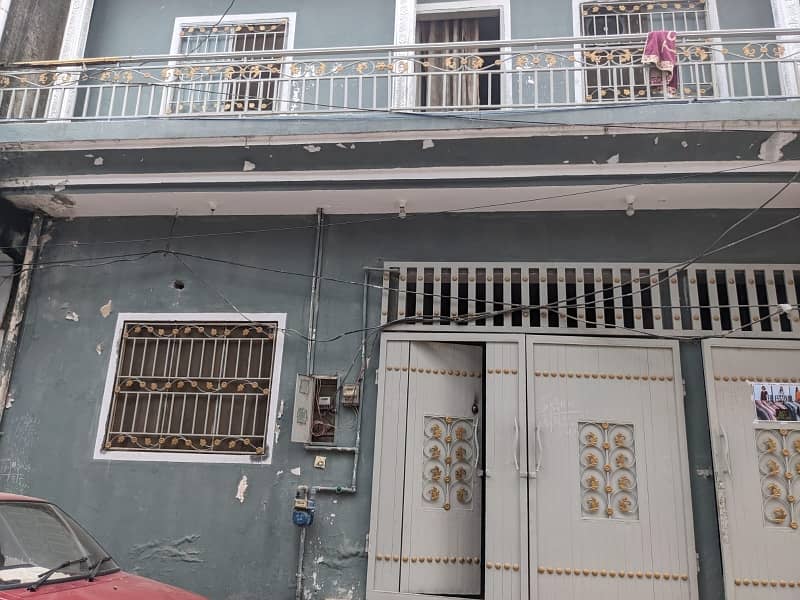 "5 Marla Double-Storey House for Sale near Dubai Plaza, 6th Road. Currently Rented at PKR 60,000/month. " 3