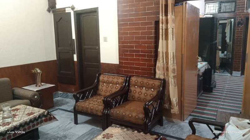 "5 Marla Double-Storey House for Sale near Dubai Plaza, 6th Road. Currently Rented at PKR 60,000/month. " 7