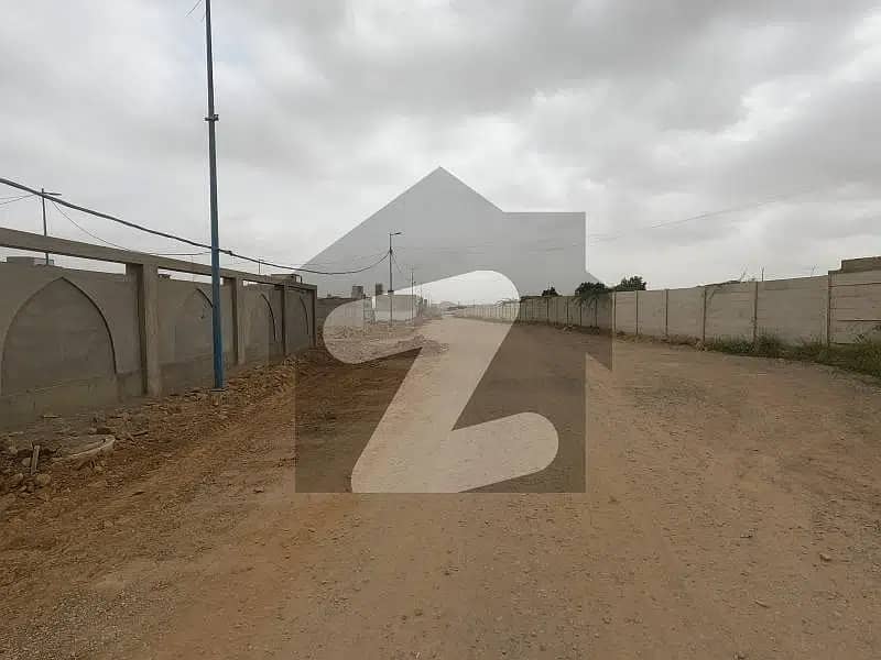 80 Sq Yard West Open Plot For Sale At Gold Block 2